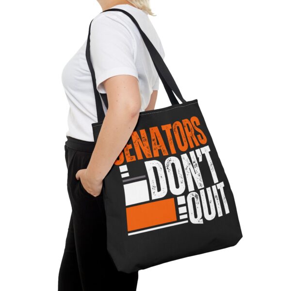 Portsmouth West - Senators Don't Quit - Tote Bag - Image 12