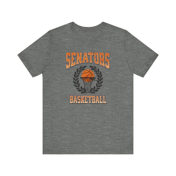 Super Soft!! Portsmouth West - Senator Basketball Laurel - Super Soft Unisex Jersey Short Sleeve Tee - Image 5