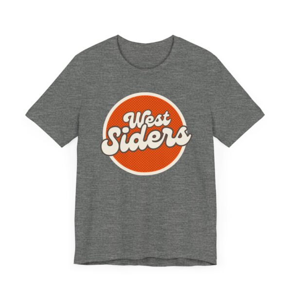 Super Soft!! Portsmouth West - Retro West Siders - Super Soft Unisex Jersey Short Sleeve Tee - Image 7