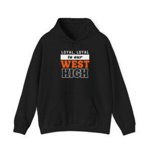 Portsmouth West - Loyal, Loyal - Unisex Heavy Blend™ Hooded Sweatshirt