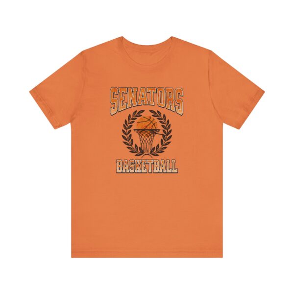 Super Soft!! Portsmouth West - Senator Basketball Laurel - Super Soft Unisex Jersey Short Sleeve Tee - Image 9