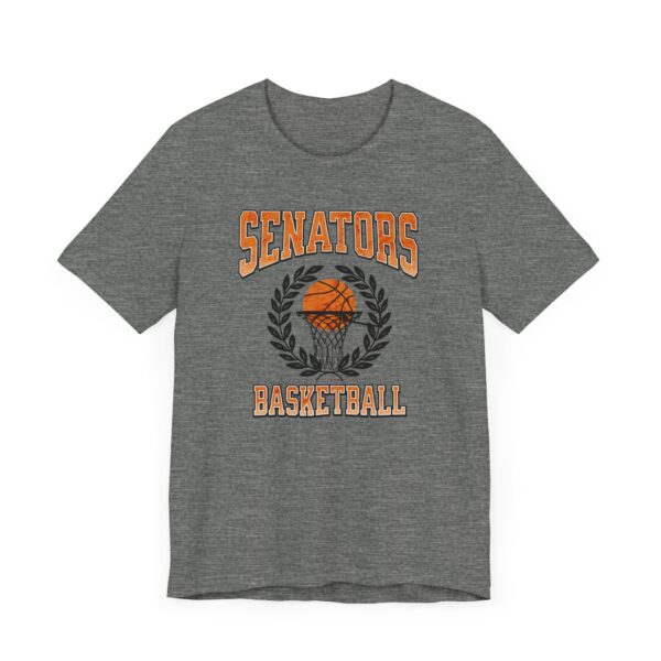 Super Soft!! Portsmouth West - Senator Basketball Laurel - Super Soft Unisex Jersey Short Sleeve Tee - Image 7