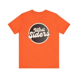 Super Soft!! Portsmouth West - Retro West Siders - Super Soft Unisex Jersey Short Sleeve Tee
