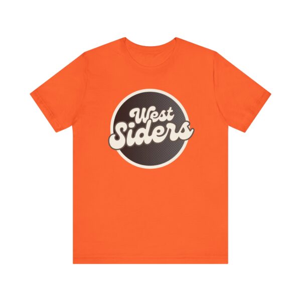 Super Soft!! Portsmouth West - Retro West Siders - Super Soft Unisex Jersey Short Sleeve Tee