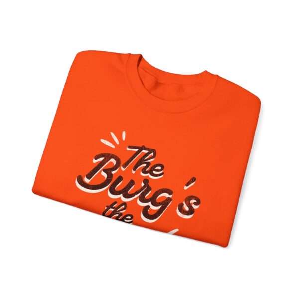 The Burg's the Word - Wheelersburg - Unisex Heavy Blend™ Crewneck Sweatshirt - Image 7