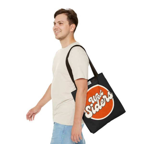 Portsmouth West - Retro West Siders - Tote Bag - Image 7