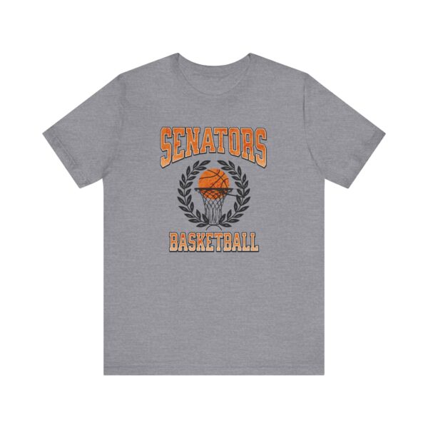 Super Soft!! Portsmouth West - Senator Basketball Laurel - Super Soft Unisex Jersey Short Sleeve Tee - Image 13