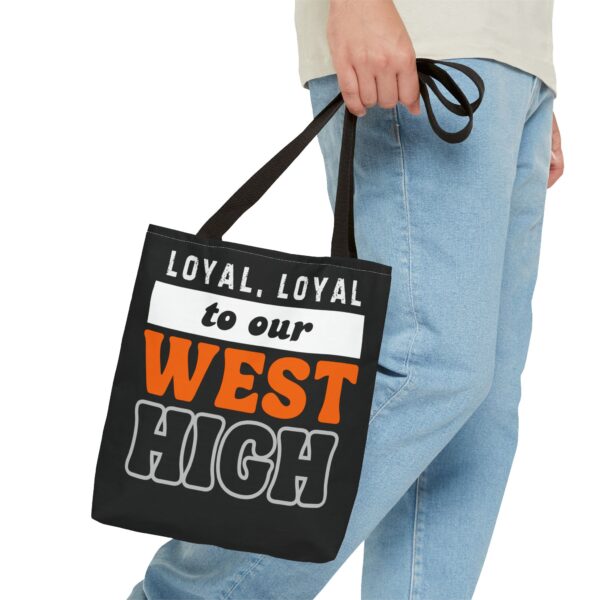 Portsmouth West - Loyal, Loyal - Tote Bag - Image 3