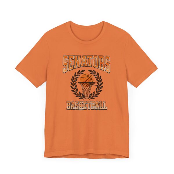 Super Soft!! Portsmouth West - Senator Basketball Laurel - Super Soft Unisex Jersey Short Sleeve Tee - Image 11