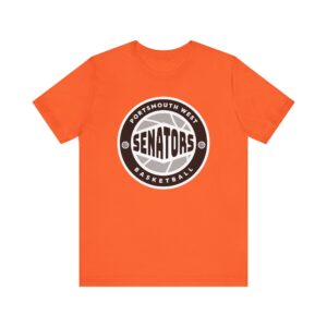 Super Soft!! Portsmouth West - Senator Basketball - Super Soft Unisex Jersey Short Sleeve Tee