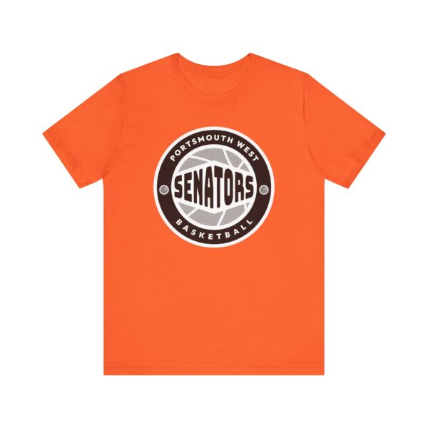 Super Soft!! Portsmouth West - Senator Basketball - Super Soft Unisex Jersey Short Sleeve Tee