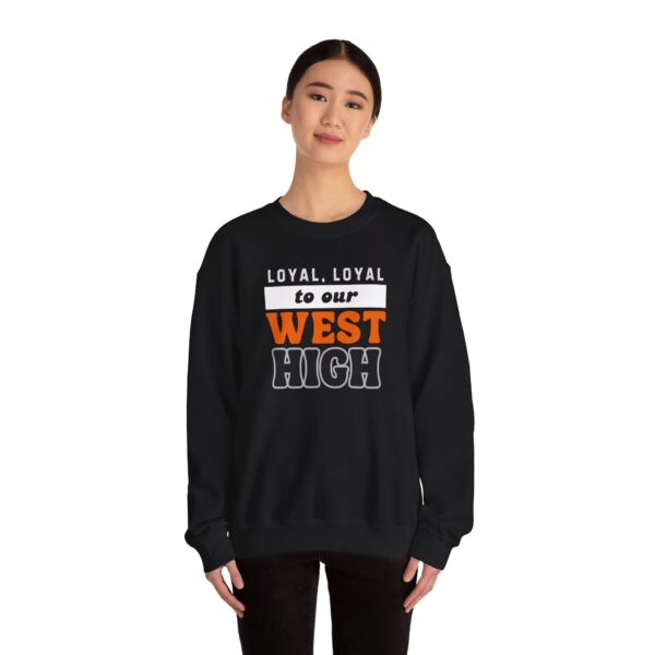 Portsmouth West - Loyal, Loyal - Unisex Heavy Blend™ Crewneck Sweatshirt - Image 4