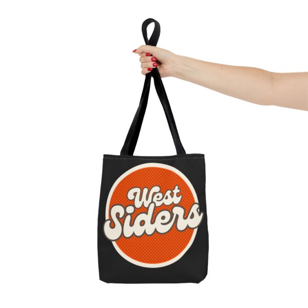 Portsmouth West - Retro West Siders - Tote Bag - Image 4