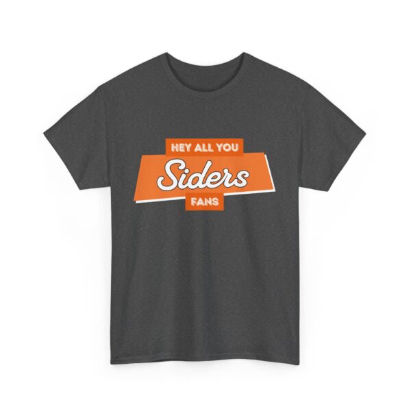 Portsmouth West - Hey All You Siders Fans - Unisex Heavy Cotton Tee - Image 15