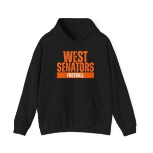Portsmouth West - West Senators Football - Unisex Heavy Blend™ Hooded Sweatshirt
