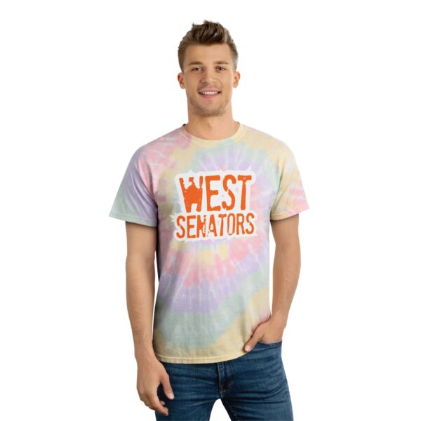 West Senators - Tie-Dye Tee, Spiral - Image 3