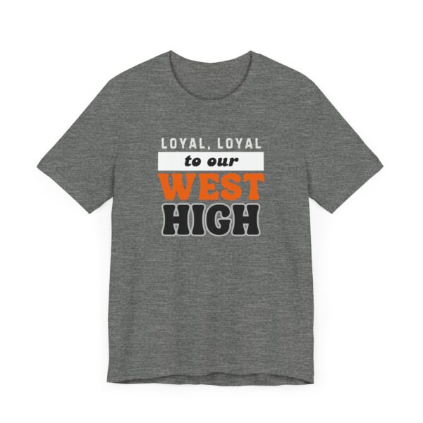 Super Soft!! Portsmouth West - Loyal, Loyal - Super Soft Unisex Jersey Short Sleeve Tee - Image 3