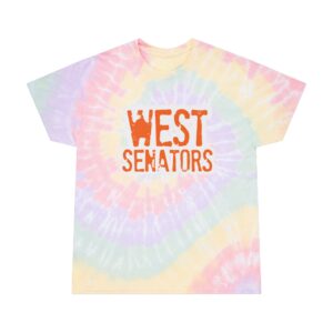West Senators - Tie-Dye Tee, Spiral
