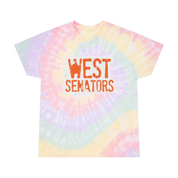 West Senators - Tie-Dye Tee, Spiral