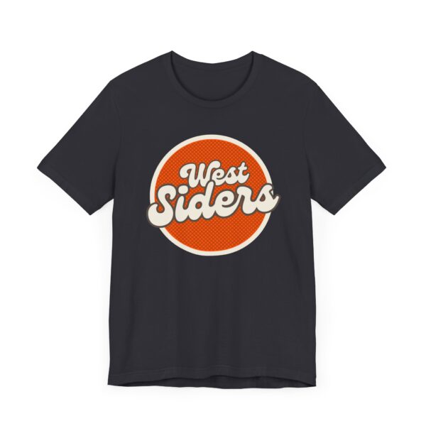 Super Soft!! Portsmouth West - Retro West Siders - Super Soft Unisex Jersey Short Sleeve Tee - Image 23
