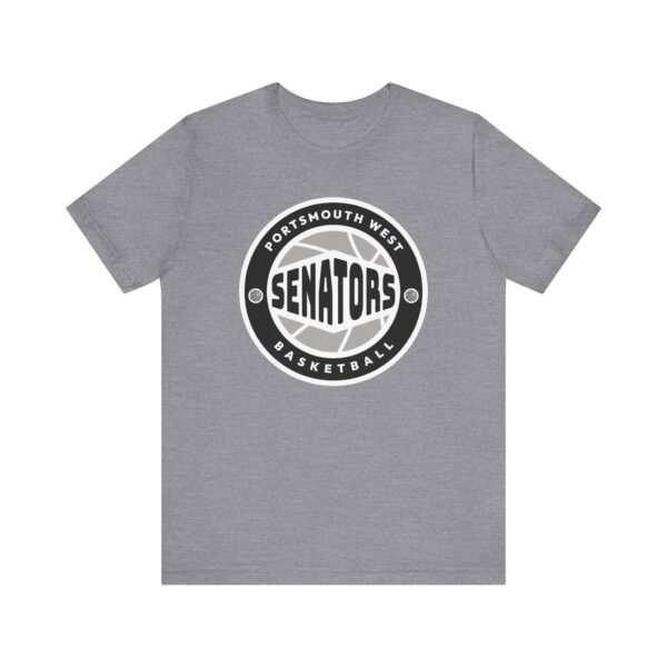 Super Soft!! Portsmouth West - Senator Basketball - Super Soft Unisex Jersey Short Sleeve Tee - Image 17