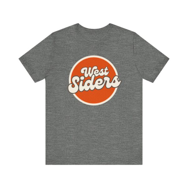 Super Soft!! Portsmouth West - Retro West Siders - Super Soft Unisex Jersey Short Sleeve Tee - Image 5