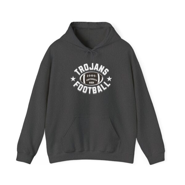 Trojans Football - Unisex Heavy Blend™ Hooded Sweatshirt