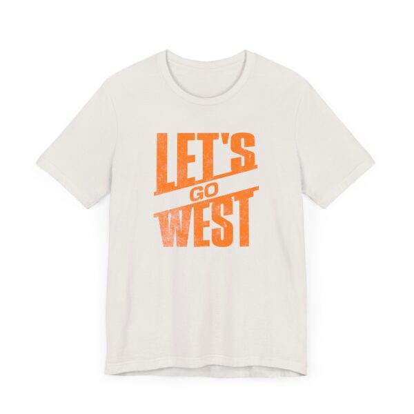 Super Soft!! Portsmouth West - Let's Go West - Super Soft Unisex Jersey Short Sleeve Tee - Image 7