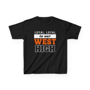 Loyal, Loyal - Portsmouth West - Kids Heavy Cotton Tee
