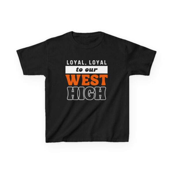 Loyal, Loyal - Portsmouth West - Kids Heavy Cotton Tee