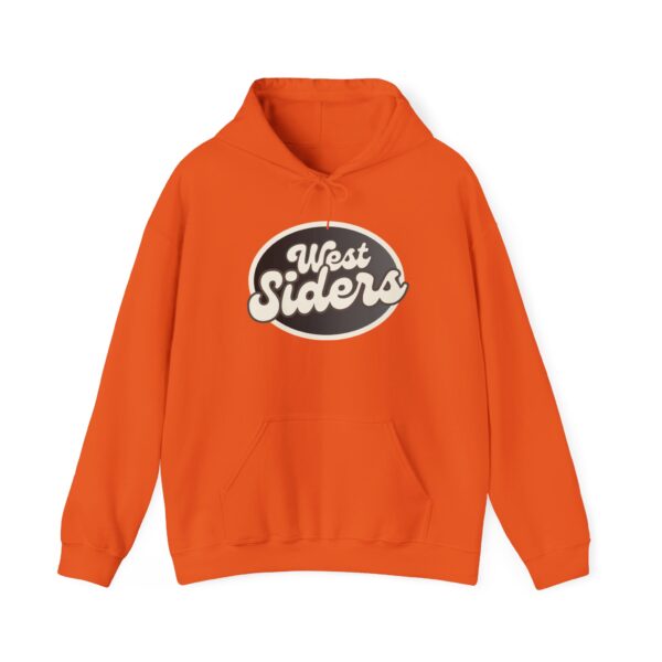 Portsmouth West - Retro West Siders - Unisex Heavy Blend™ Hooded Sweatshirt - Image 5