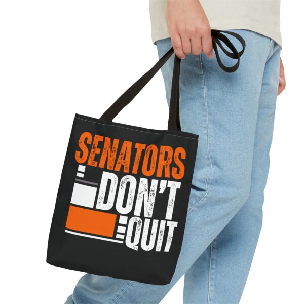 Portsmouth West - Senators Don't Quit - Tote Bag - Image 3