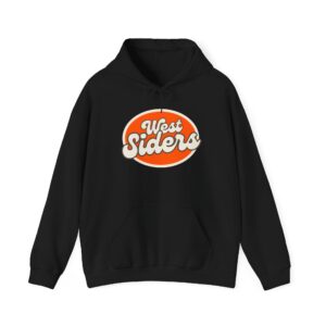 Portsmouth West - Retro West Siders - Unisex Heavy Blend™ Hooded Sweatshirt