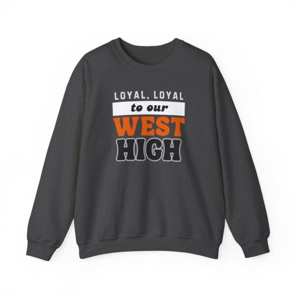 Portsmouth West - Loyal, Loyal - Unisex Heavy Blend™ Crewneck Sweatshirt - Image 9