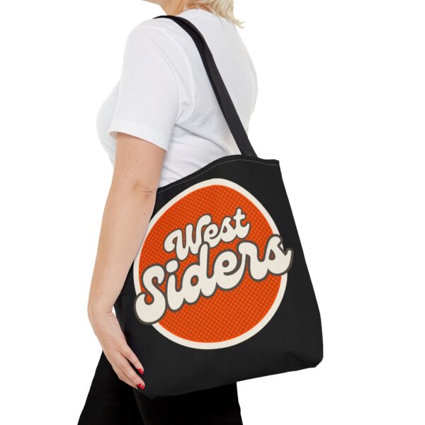 Portsmouth West - Retro West Siders - Tote Bag - Image 8