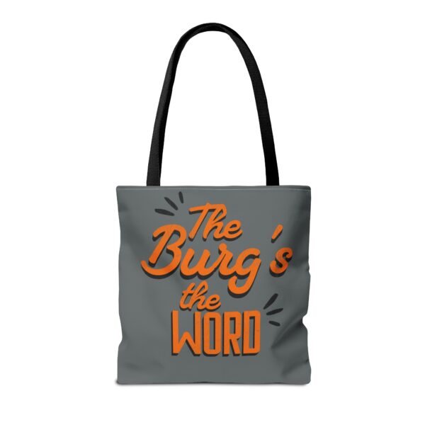 The Burg's the Word - Wheelersburg - Tote Bag - Image 6