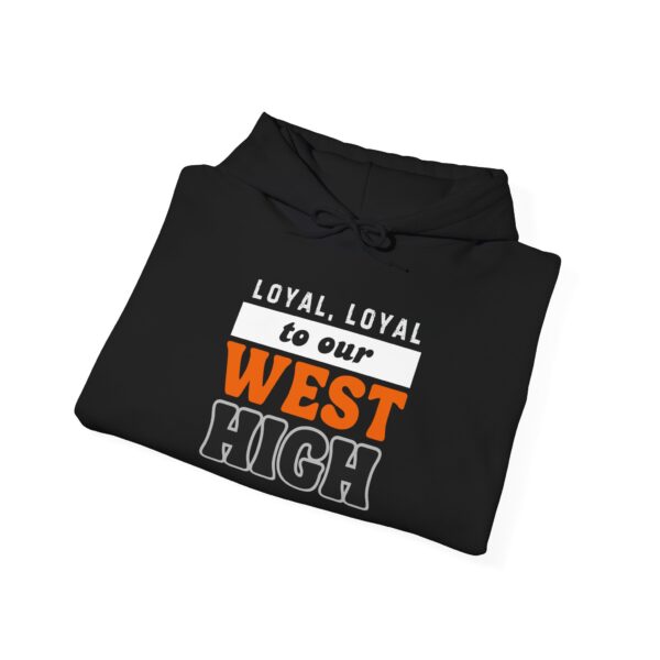 Portsmouth West - Loyal, Loyal - Unisex Heavy Blend™ Hooded Sweatshirt - Image 4