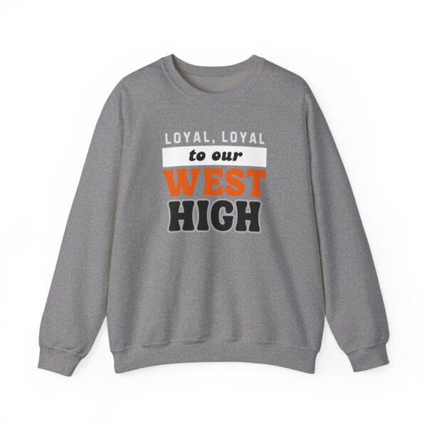 Portsmouth West - Loyal, Loyal - Unisex Heavy Blend™ Crewneck Sweatshirt - Image 5