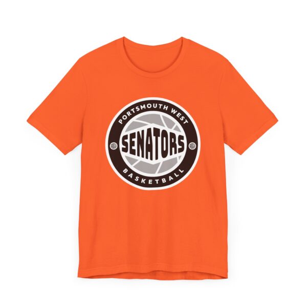 Super Soft!! Portsmouth West - Senator Basketball - Super Soft Unisex Jersey Short Sleeve Tee - Image 3