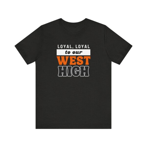 Super Soft!! Portsmouth West - Loyal, Loyal - Super Soft Unisex Jersey Short Sleeve Tee - Image 5