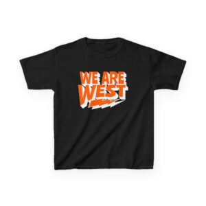 We Are West - Kids Heavy Cotton Tee
