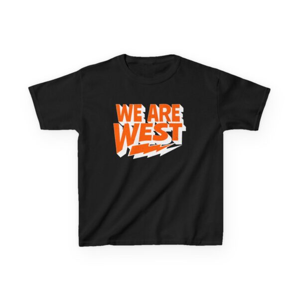We Are West - Kids Heavy Cotton Tee