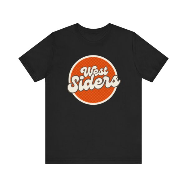 Super Soft!! Portsmouth West - Retro West Siders - Super Soft Unisex Jersey Short Sleeve Tee - Image 9