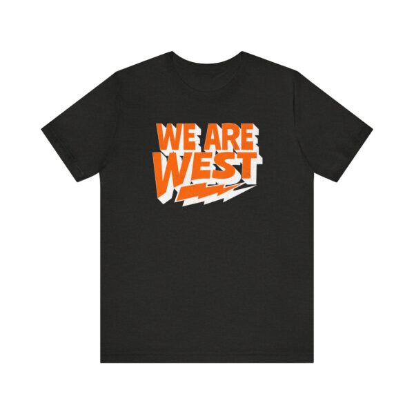 Super Soft!! Portsmouth West - We Are West - Super Soft Unisex Jersey Short Sleeve Tee
