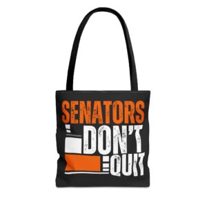 Portsmouth West - Senators Don't Quit - Tote Bag