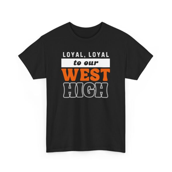 Portsmouth West - Loyal, Loyal - Unisex Heavy Cotton Tee - Image 3