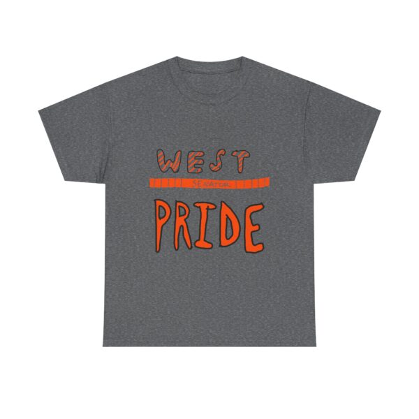 Designed by Kids - Senator Pride - Unisex Heavy Cotton Tee