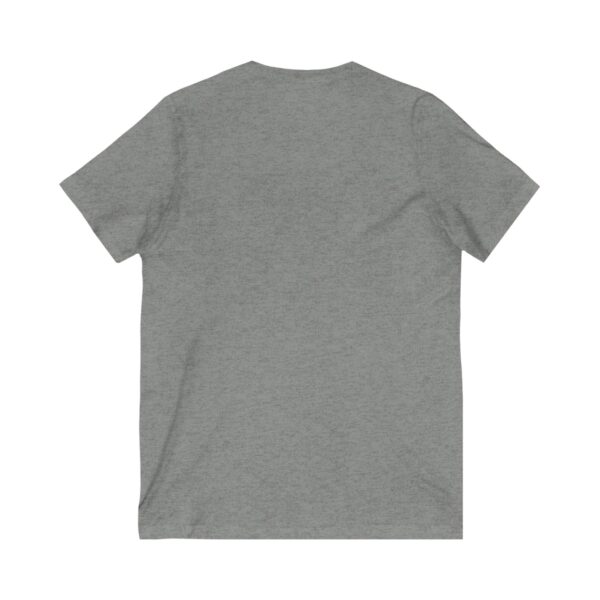 We Are West | Unisex Jersey Short Sleeve V-Neck Tee - Image 4