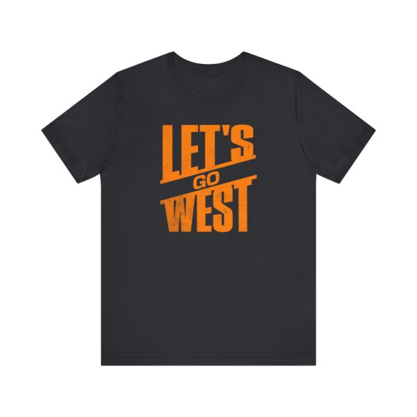 Super Soft!! Portsmouth West - Let's Go West - Super Soft Unisex Jersey Short Sleeve Tee - Image 9