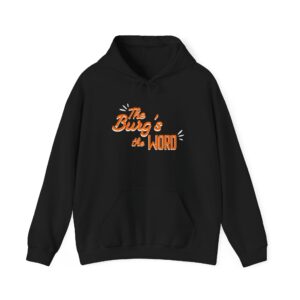 The Burg's the Word - Wheelersburg - Unisex Heavy Blend™ Hooded Sweatshirt
